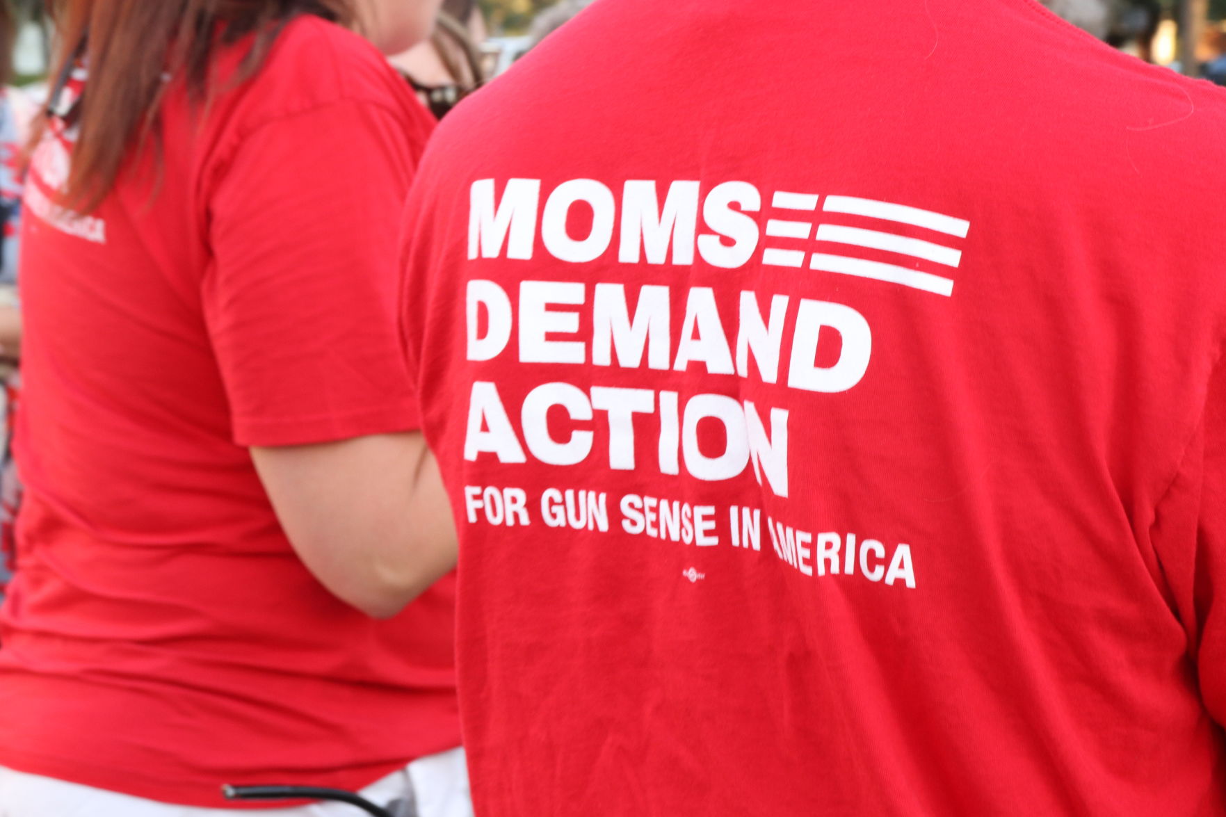 Moms Demand Action Toomer's Corner Rally